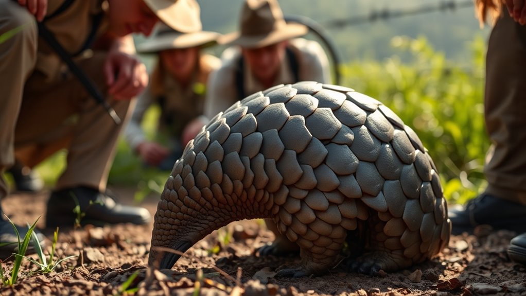 protect pangolins preserve ecosystems