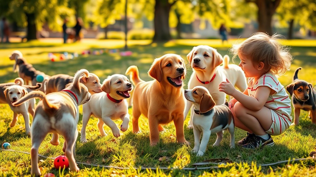 puppy socialization for confident dogs