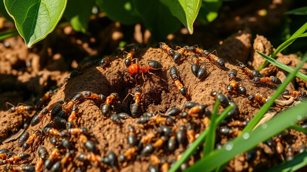 queen ant s vital reproductive role