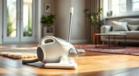quiet compact apartment vacuums