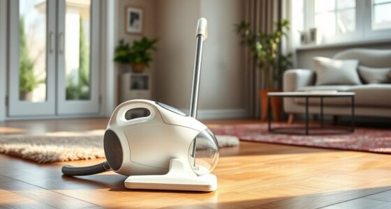 quiet compact apartment vacuums
