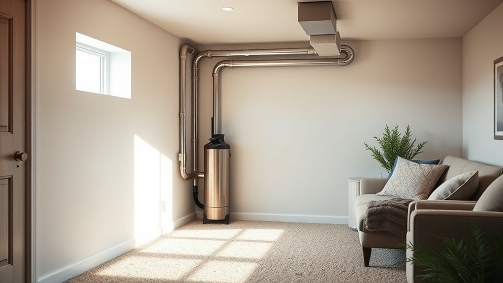 quiet effective vacuum selection