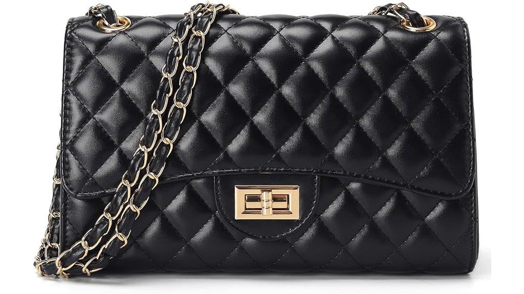 quilted leather crossbody
