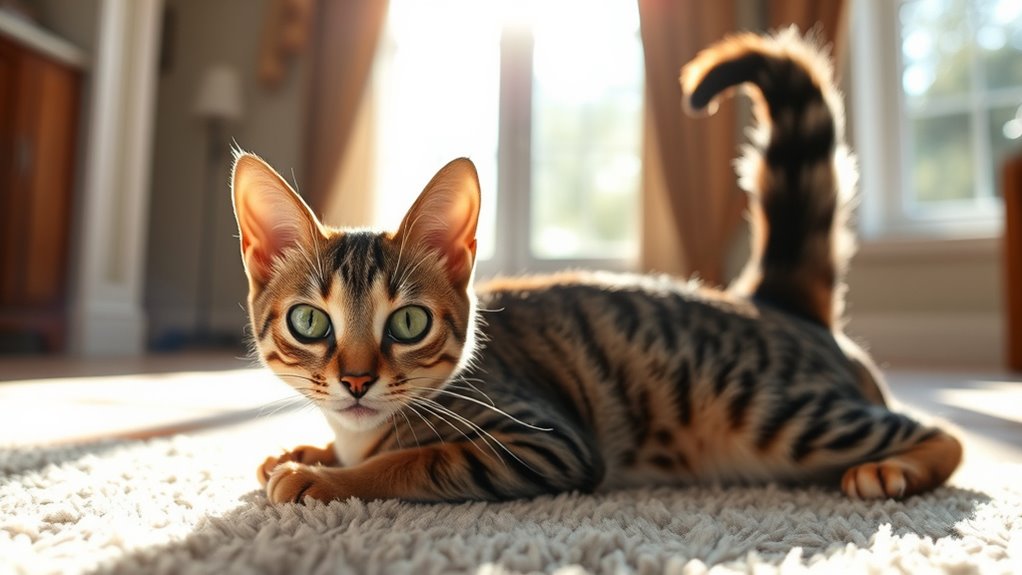 reading cat body language