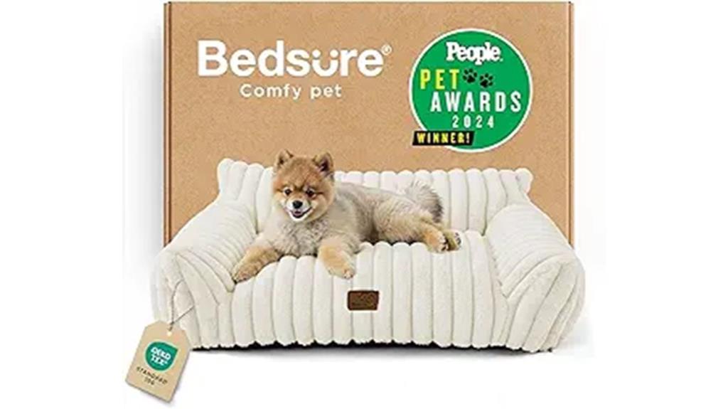 removable washable pet couch