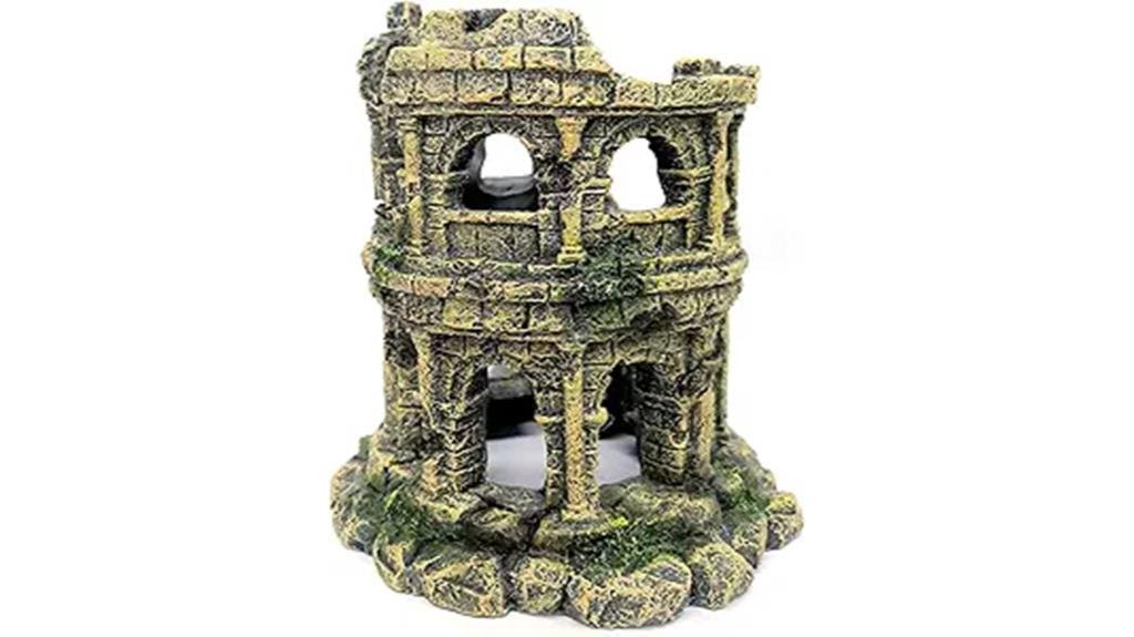 round roman column decor