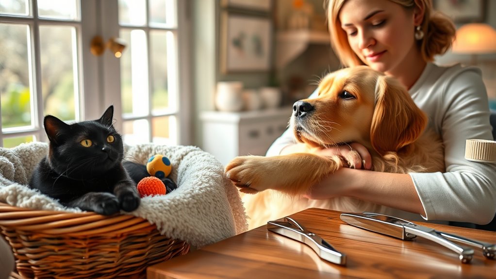 safe and stress free pet grooming