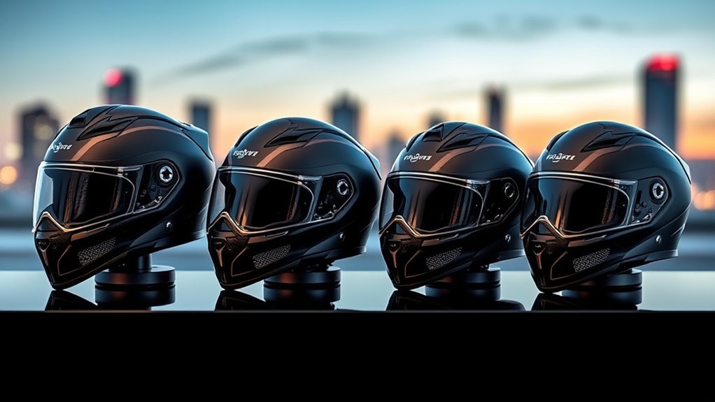 safety durability fit visibility