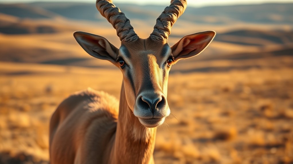 saiga antelope conservation challenges