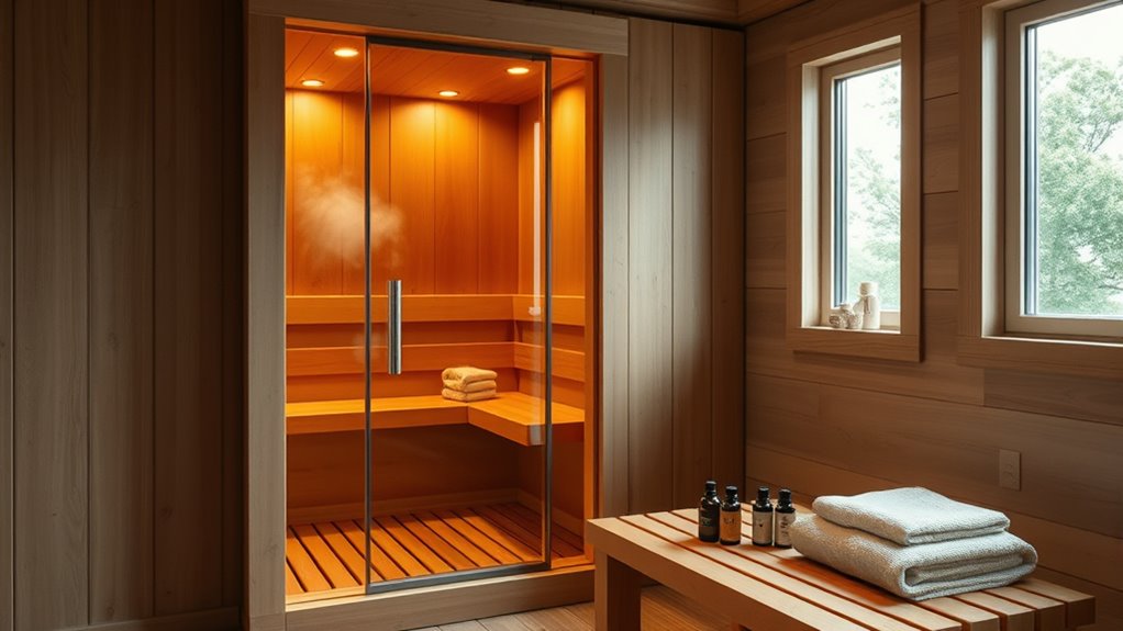 sauna selection considerations