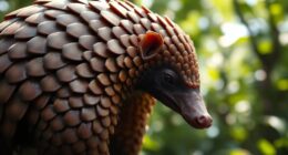 scaly mammal called pangolin