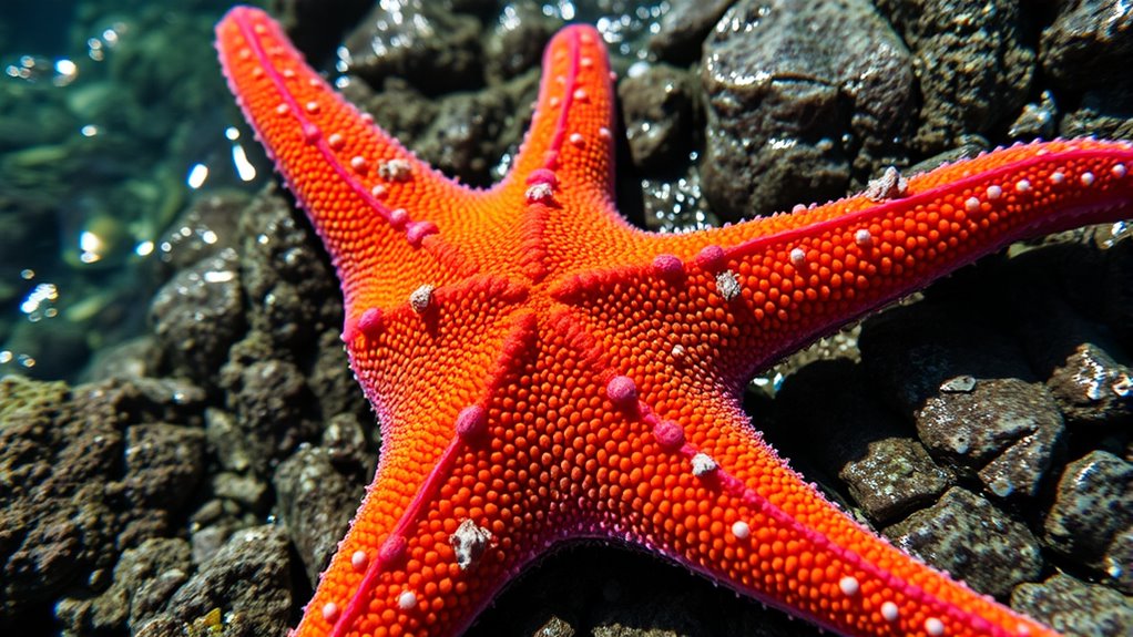 sea star limb regeneration process