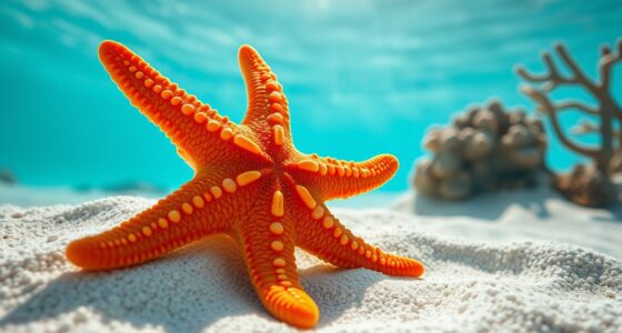 sea stars regenerate limbs