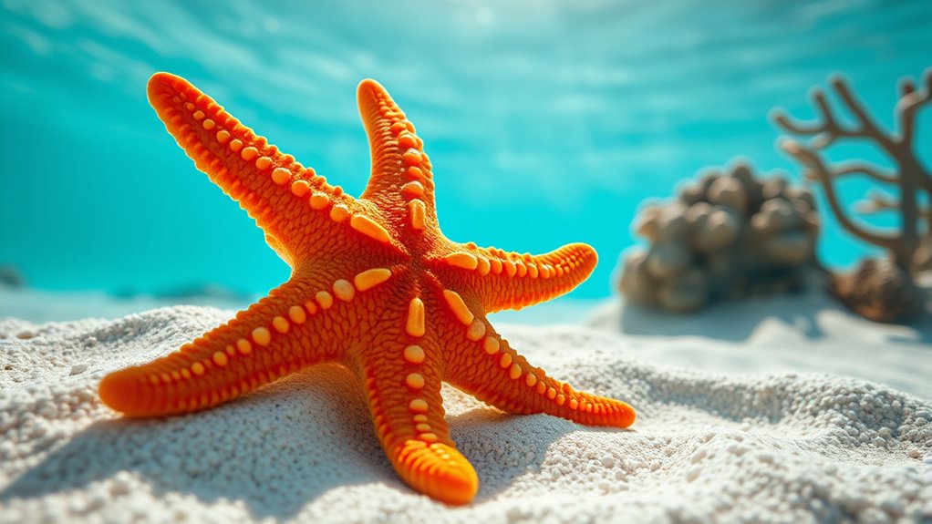 sea stars regenerate limbs