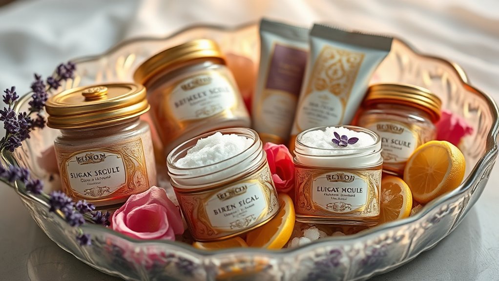 selecting premium exfoliation products