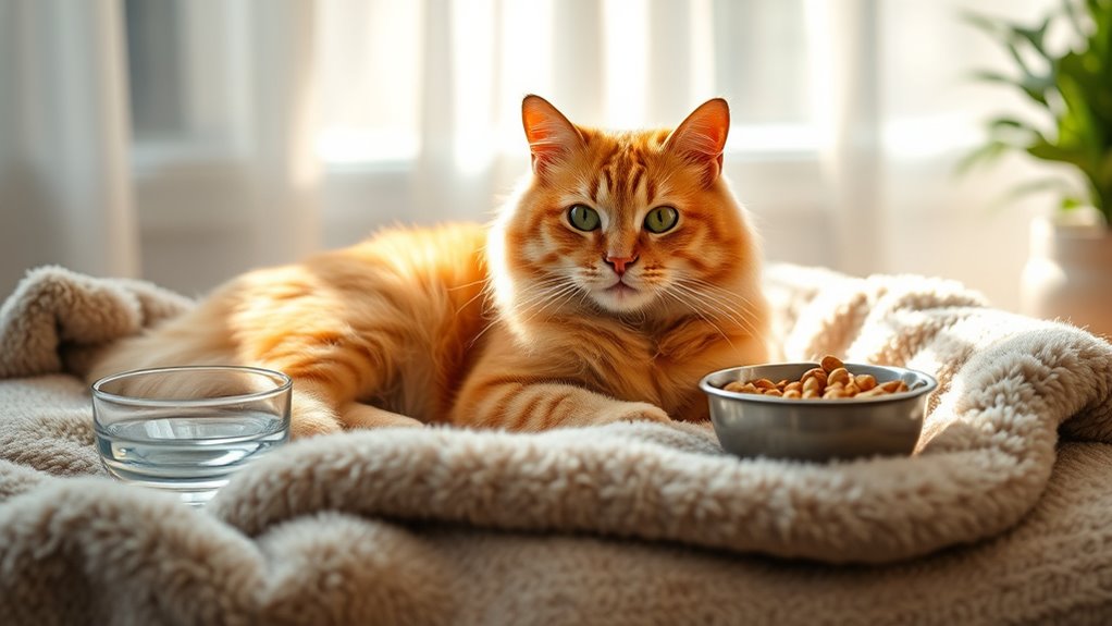 senior cat health care