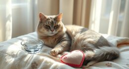 senior cat kidney care