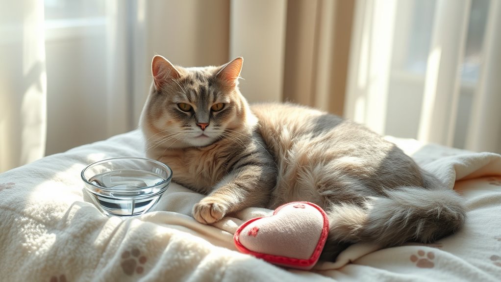 senior cat kidney care