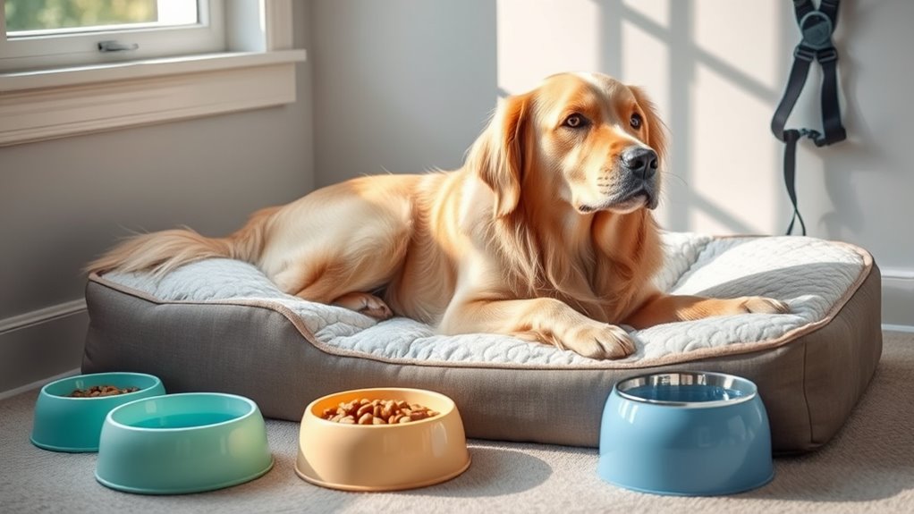 senior dog care tips