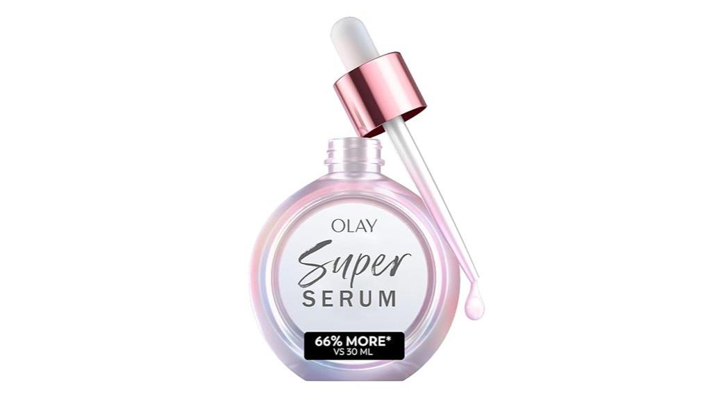 serum with niacinamide vitamin c