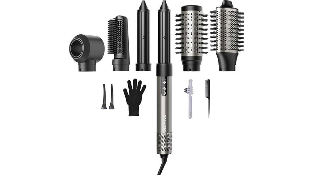 seven in one styling tool