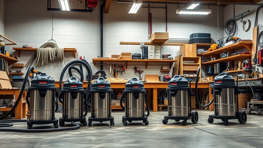 shop vacuum selection criteria
