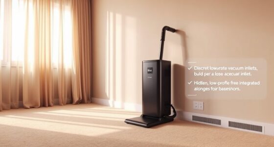 silent home vacuum options