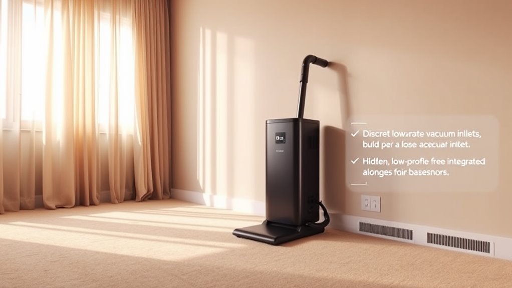 silent home vacuum options