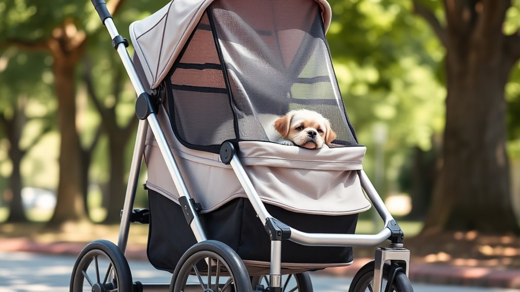 small dog stroller considerations