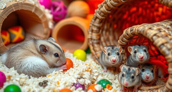 small pet enrichment ideas