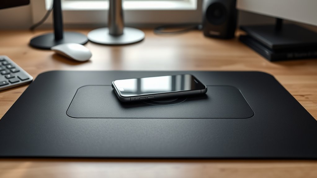 smart desk mat selection criteria