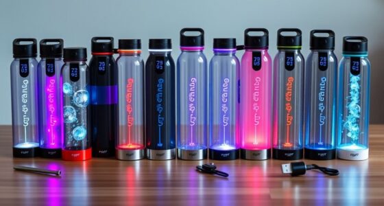 smart hydration reminder bottles