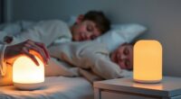 smart night lights with sleep modes