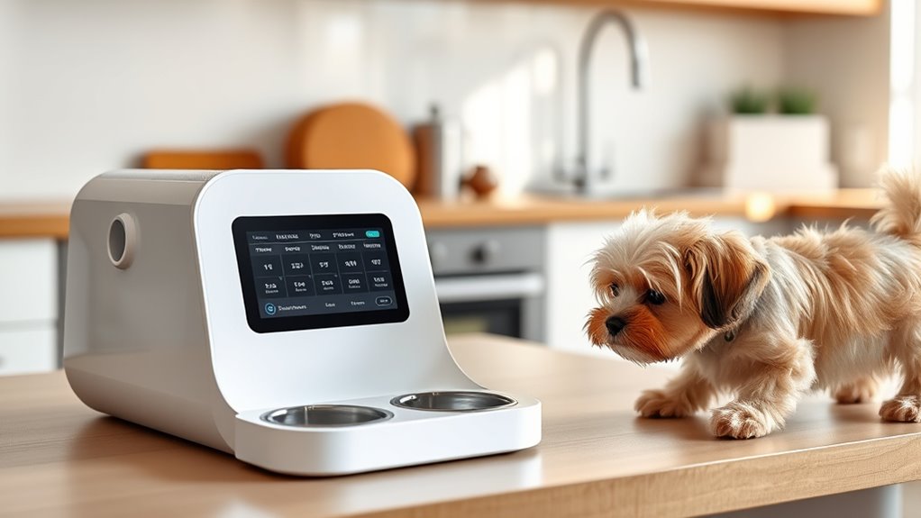 smart pet feeder considerations