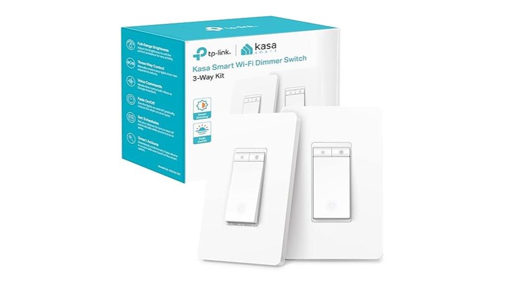 smart three way dimmer kit