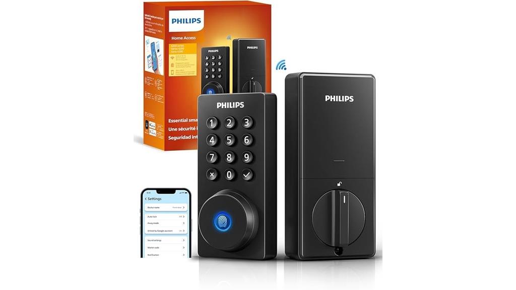 smart wi fi lock