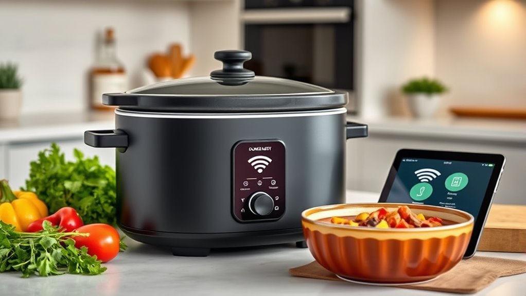 smart wifi slow cookers