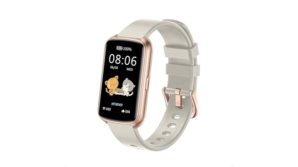 smartwatch with heart rate