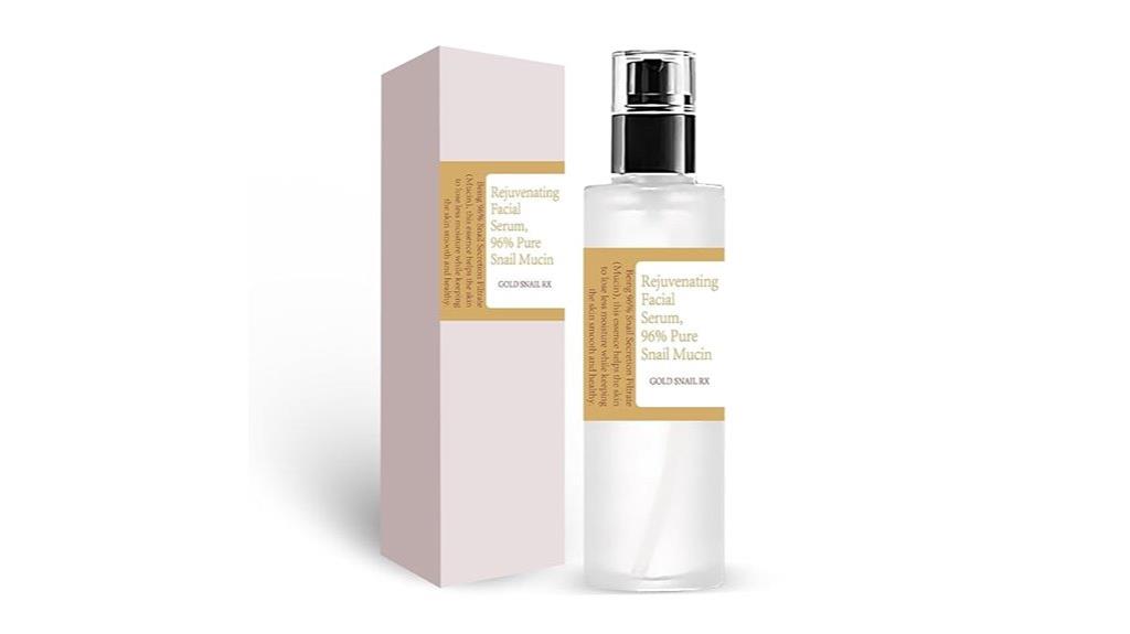 snail mucin hydrating serum