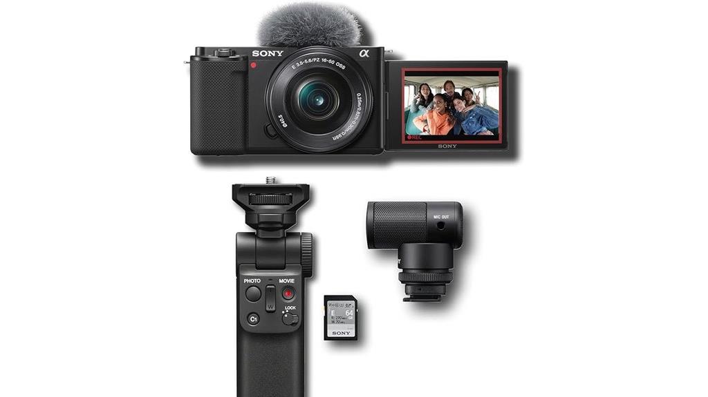 sony zv e10 camera kit