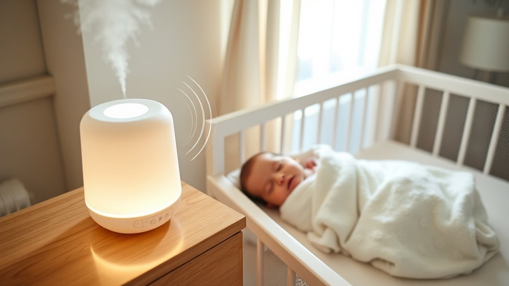 soothing volume control features