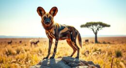 spotted predator of africa