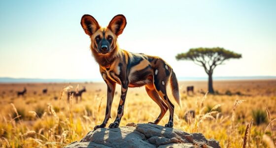 spotted predator of africa