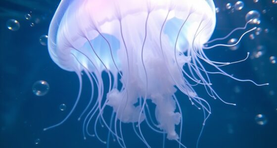 stinging tentacles inject venom