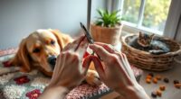stress free pet nail care