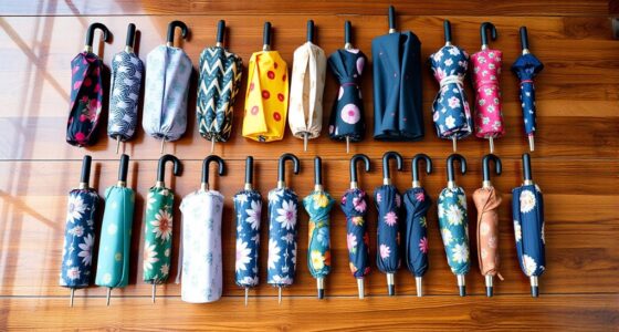 stylish durable compact umbrellas