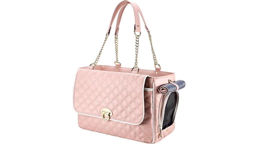 stylish small dog carrier