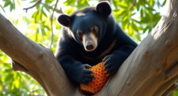 sun bear s honey loving climb