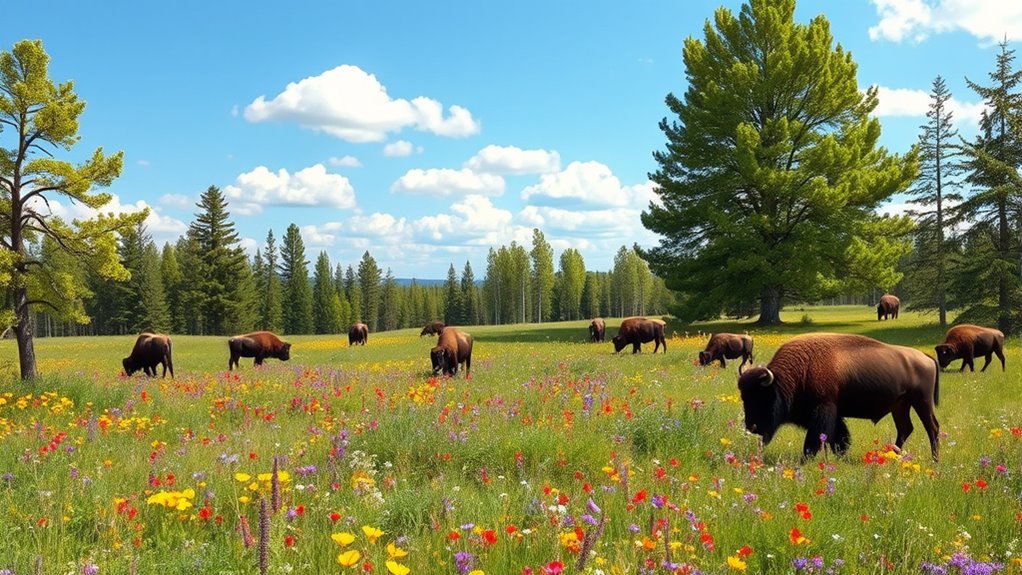 support native ecosystems restoration