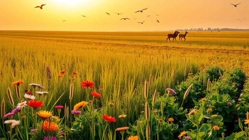 sustainable farming enhances biodiversity